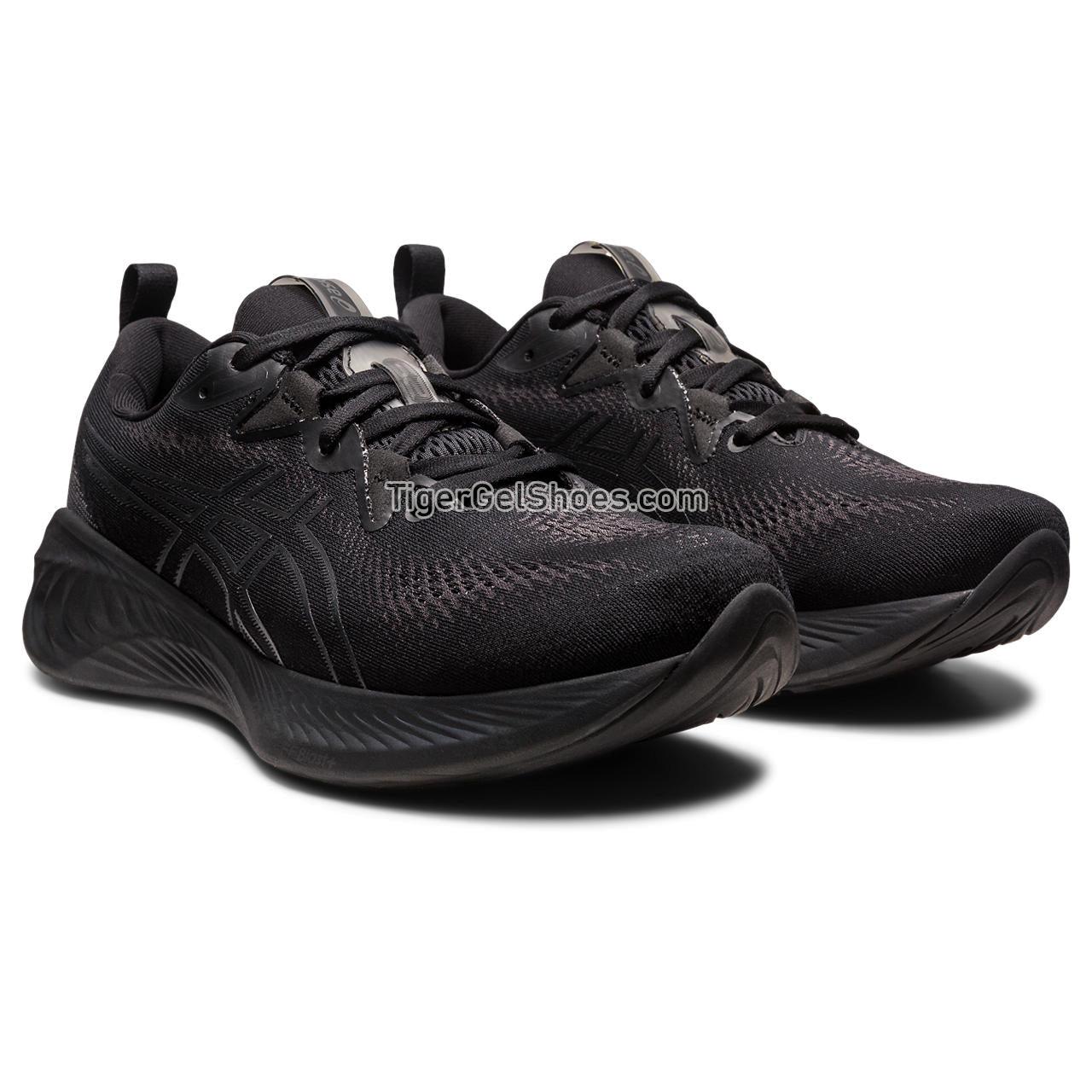 Asics Gel-cumulus 25 Black/Gunmetal 1011B621-003 Mens Shoes