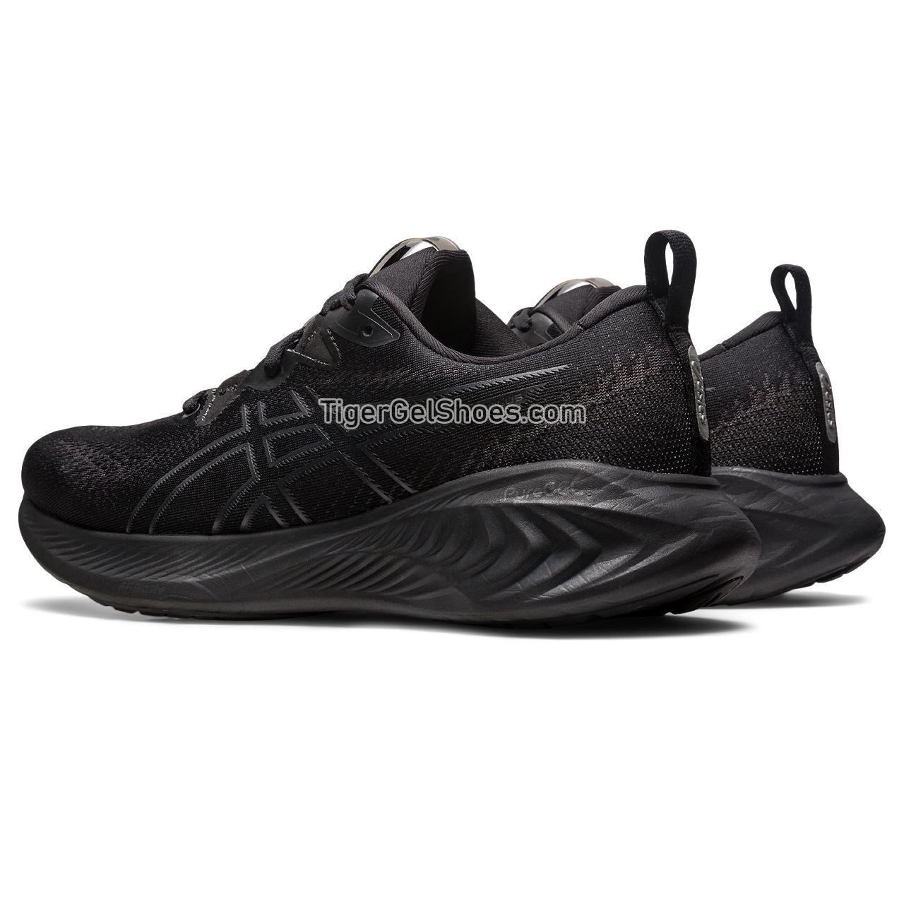 Asics Gel-cumulus 25 Black/Gunmetal 1011B621-003 Mens Shoes