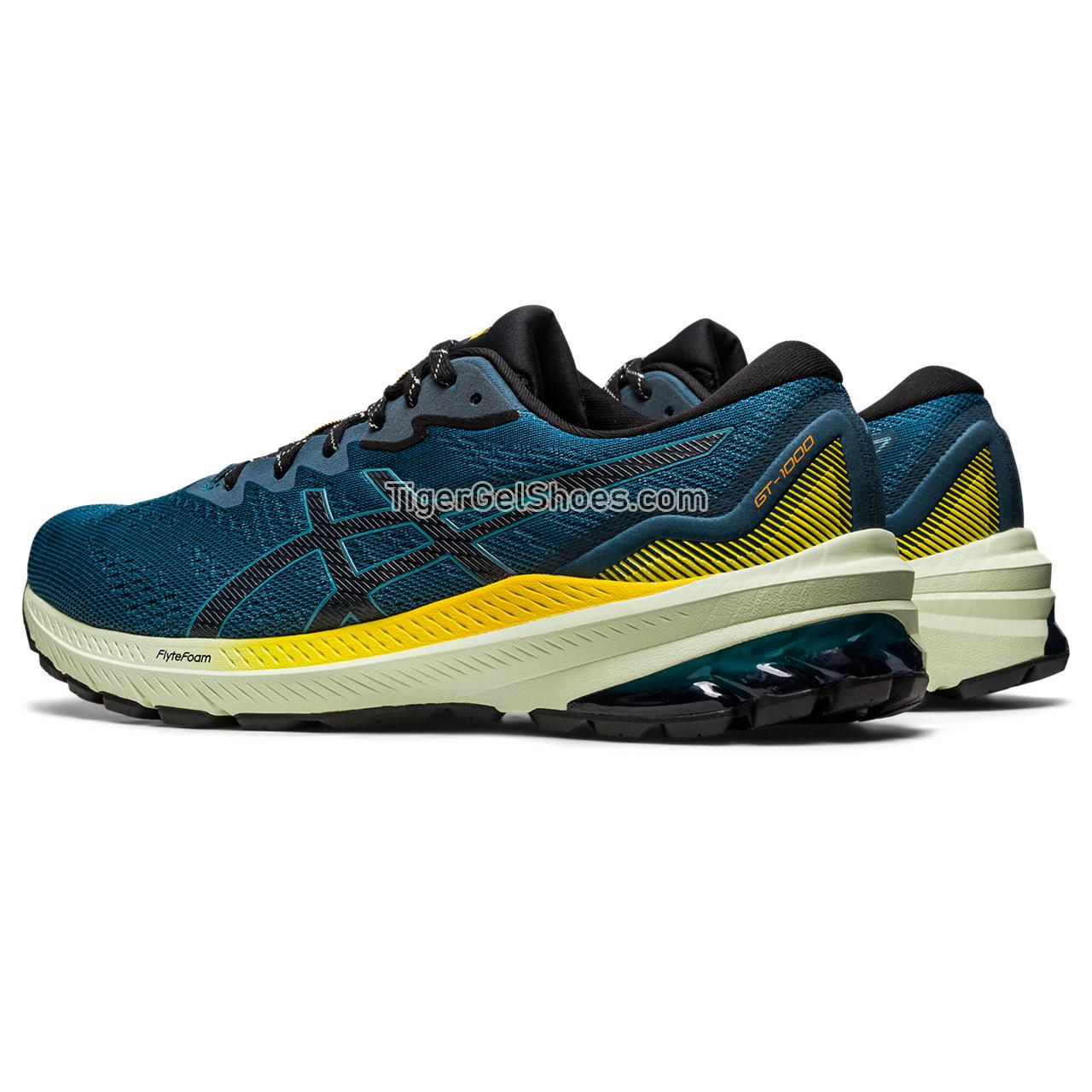 Asics Gt-1000 11 Tr Nature Bathing/Golden Yellow 1011B573-750 Mens Shoes