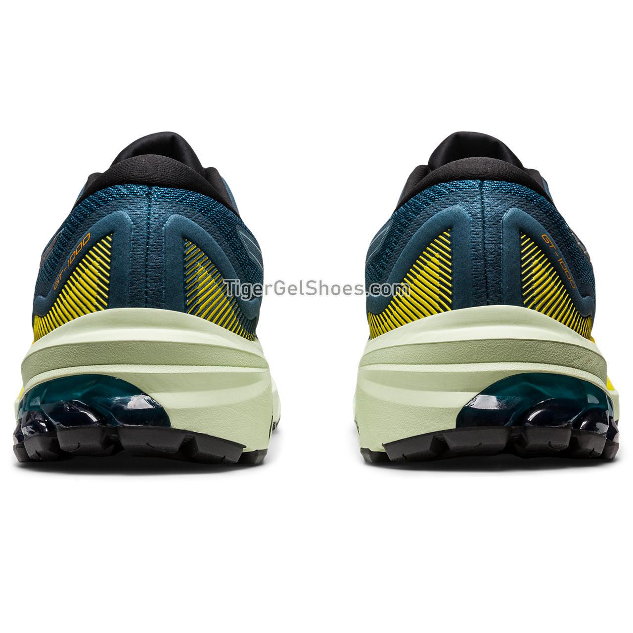 Asics Gt-1000 11 Tr Nature Bathing/Golden Yellow 1011B573-750 Mens Shoes