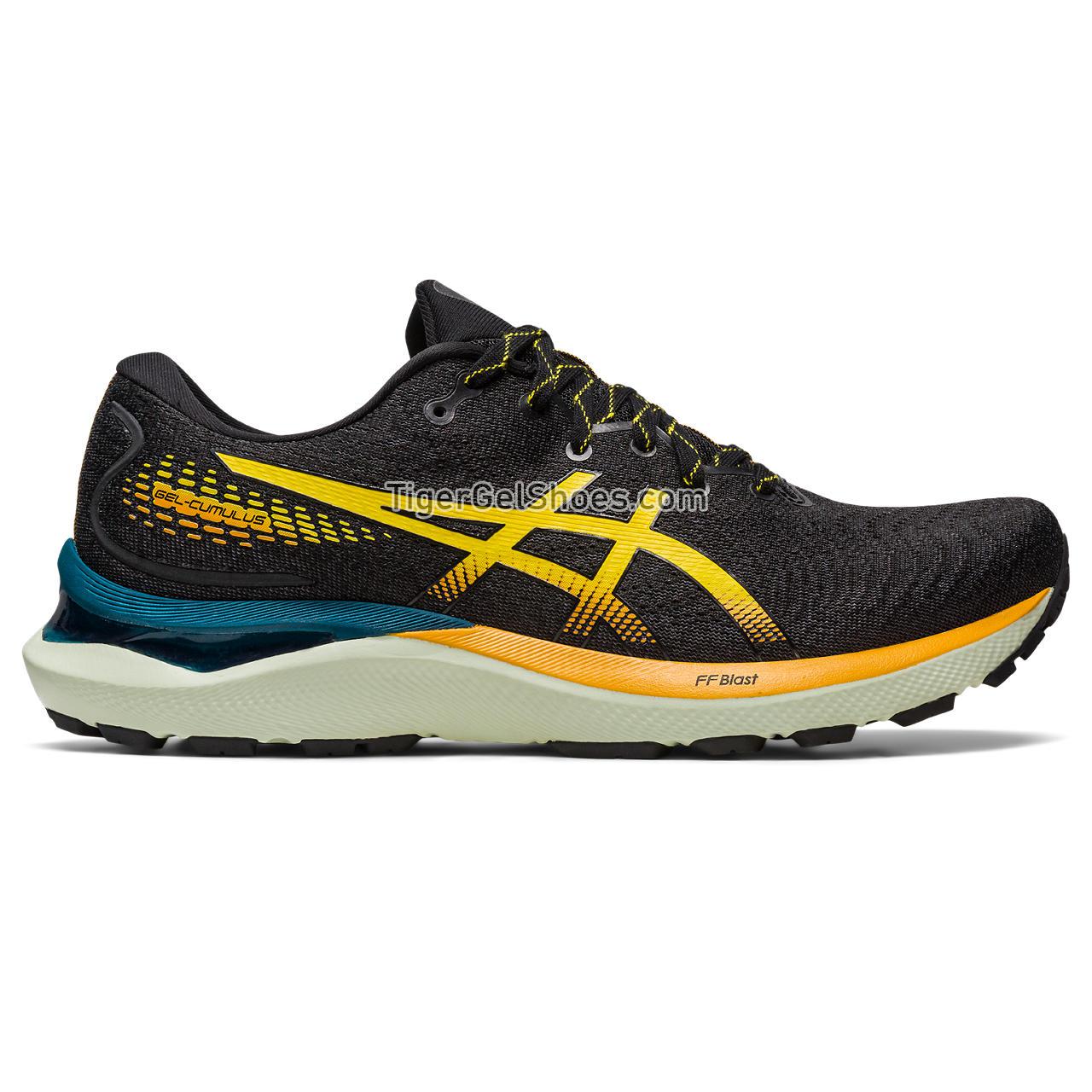 Asics Gel-cumulus 24 Tr Nature Bathing/Golden Yellow 1011B572-750 Mens Shoes