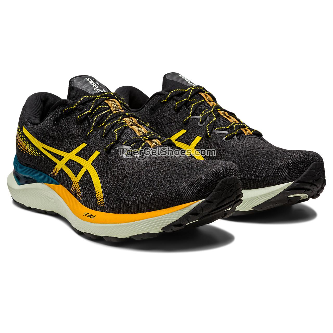 Asics Gel-cumulus 24 Tr Nature Bathing/Golden Yellow 1011B572-750 Mens Shoes