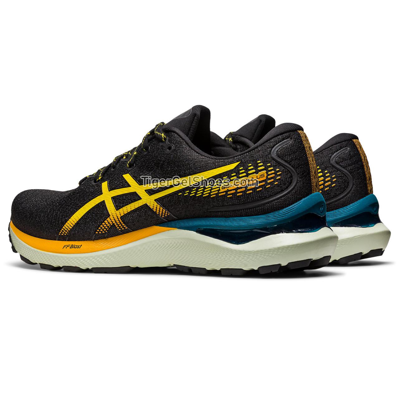 Asics Gel-cumulus 24 Tr Nature Bathing/Golden Yellow 1011B572-750 Mens Shoes