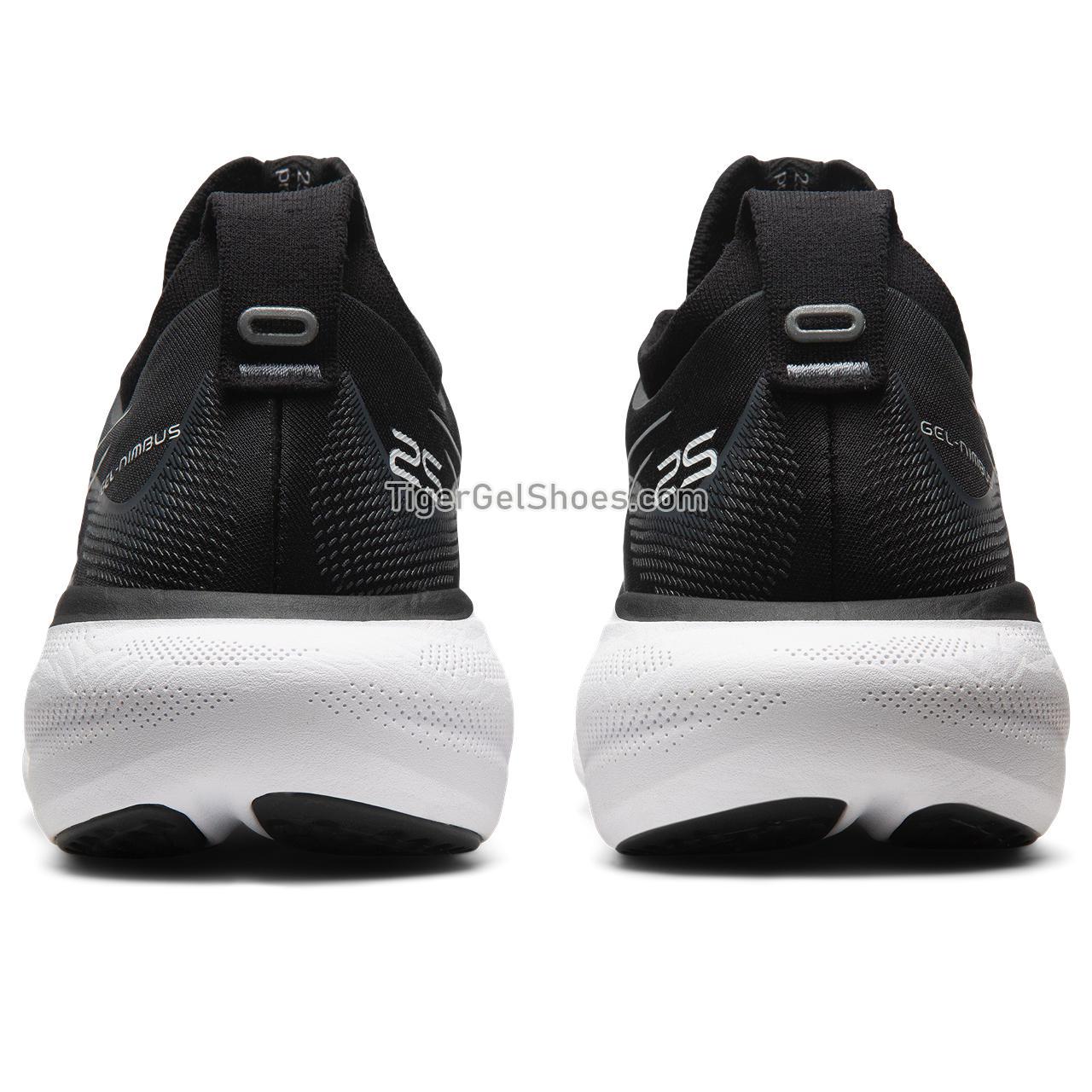 Asics Gel-nimbus 25 (2e) Black/Pure Silver 1011B625-001 Mens Shoes