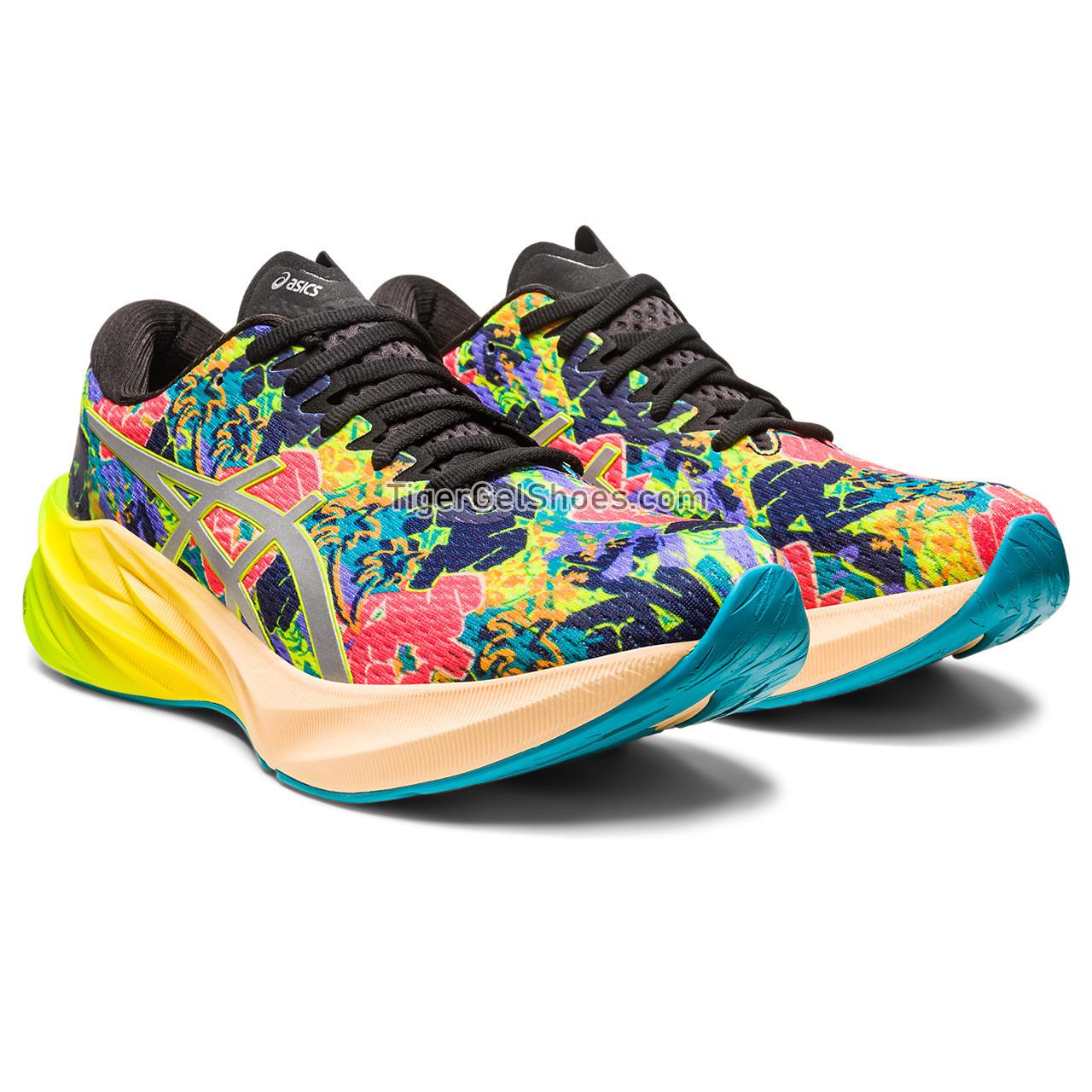 Asics Novablast 3 Lite-show Lime Zest/Lite-show 1011B674-300 Mens Shoes