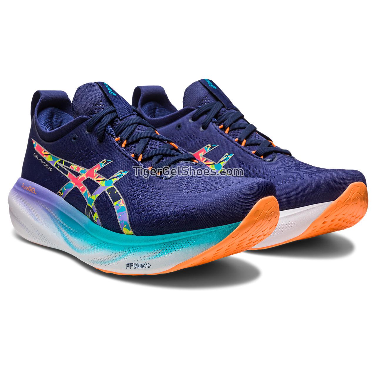 Asics Gel-nimbus 25 Lite-show Lime Zest/Lite-show 1011B619-300 Mens Shoes