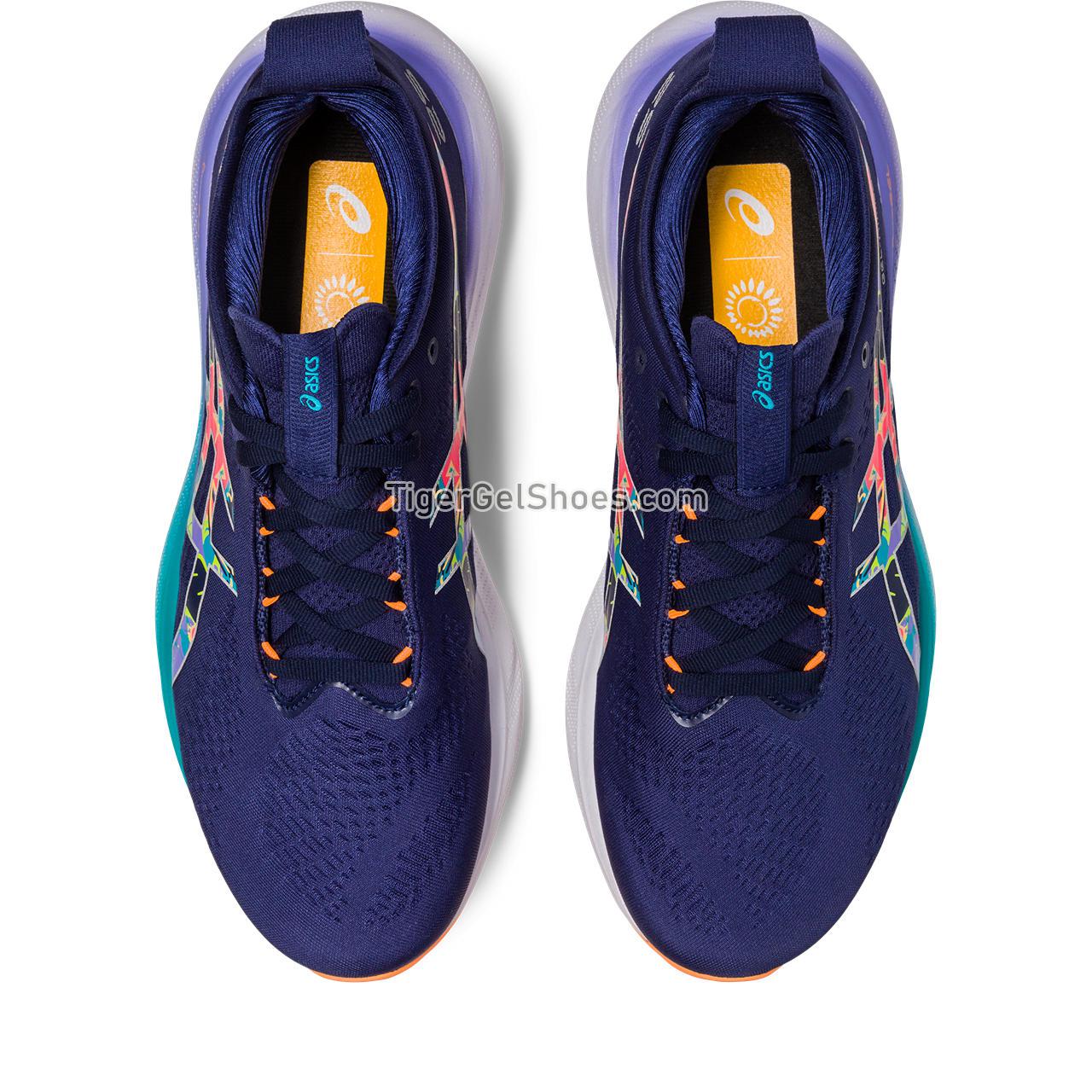 Asics Gel-nimbus 25 Lite-show Lime Zest/Lite-show 1011B619-300 Mens Shoes