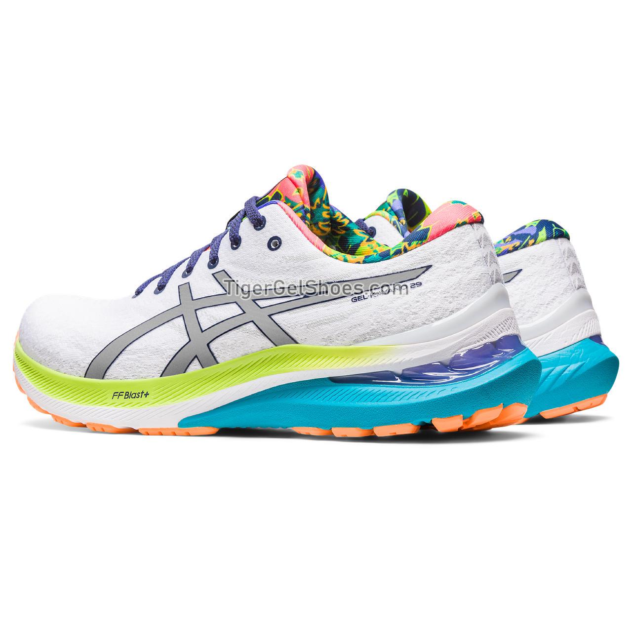 Asics Gel-kayano 29 Lite-show Lime Zest/Lite-show 1011B628-300 Mens Shoes