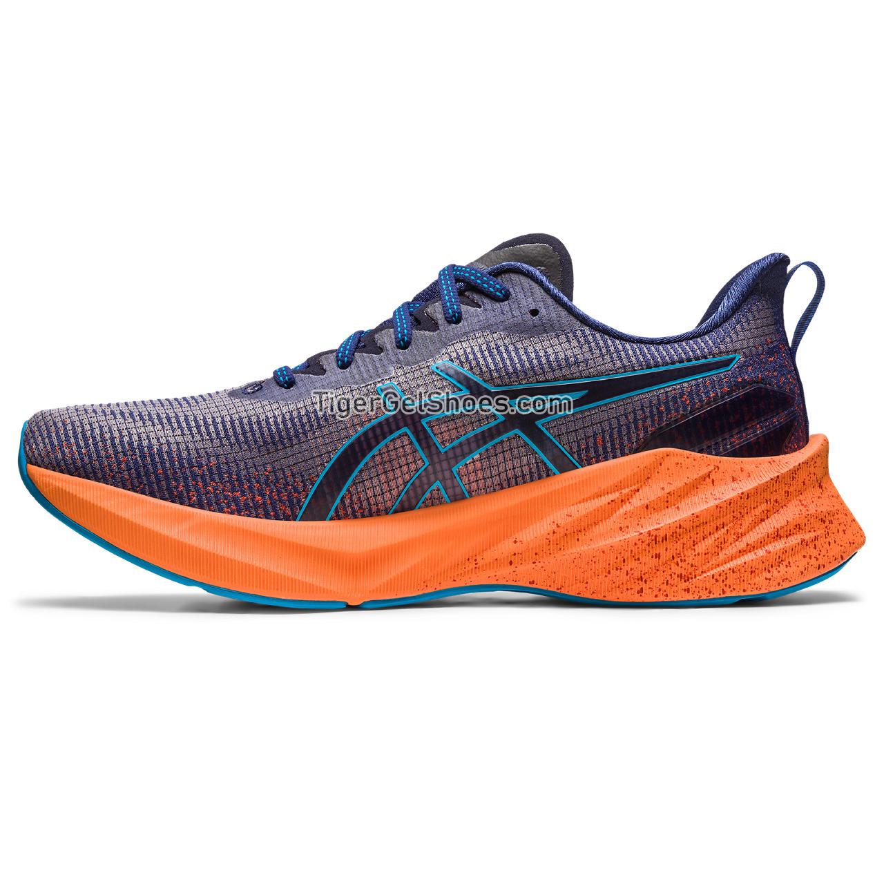 Asics Novablast 3 Le Indigo Blue/Island Blue 1011B591-400 Mens Shoes