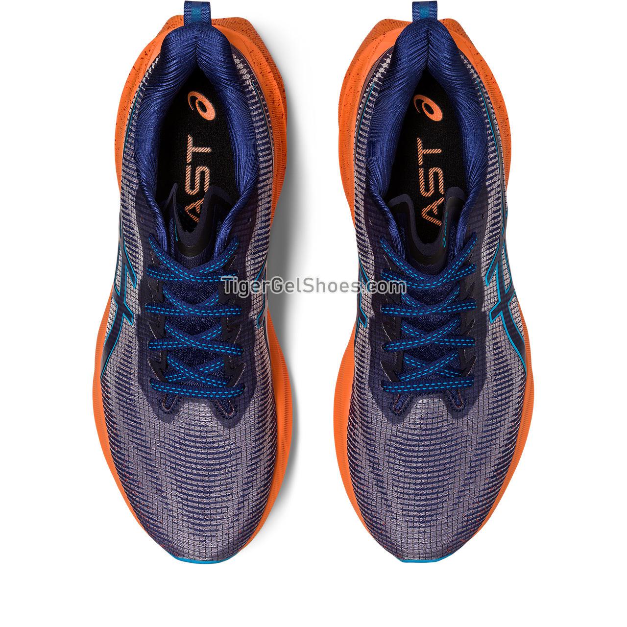 Asics Novablast 3 Le Indigo Blue/Island Blue 1011B591-400 Mens Shoes