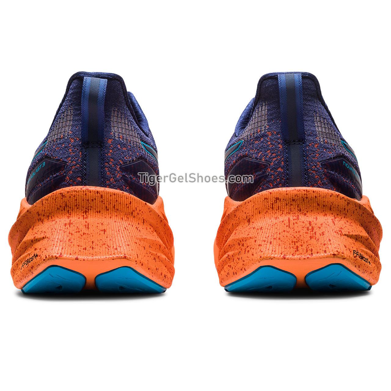 Asics Novablast 3 Le Indigo Blue/Island Blue 1011B591-400 Mens Shoes