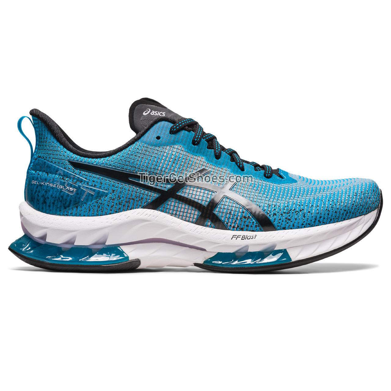 Asics Gel-kinsei Blast Le 2 Island Blue/Island Blue 1011B592-400 Mens Shoes