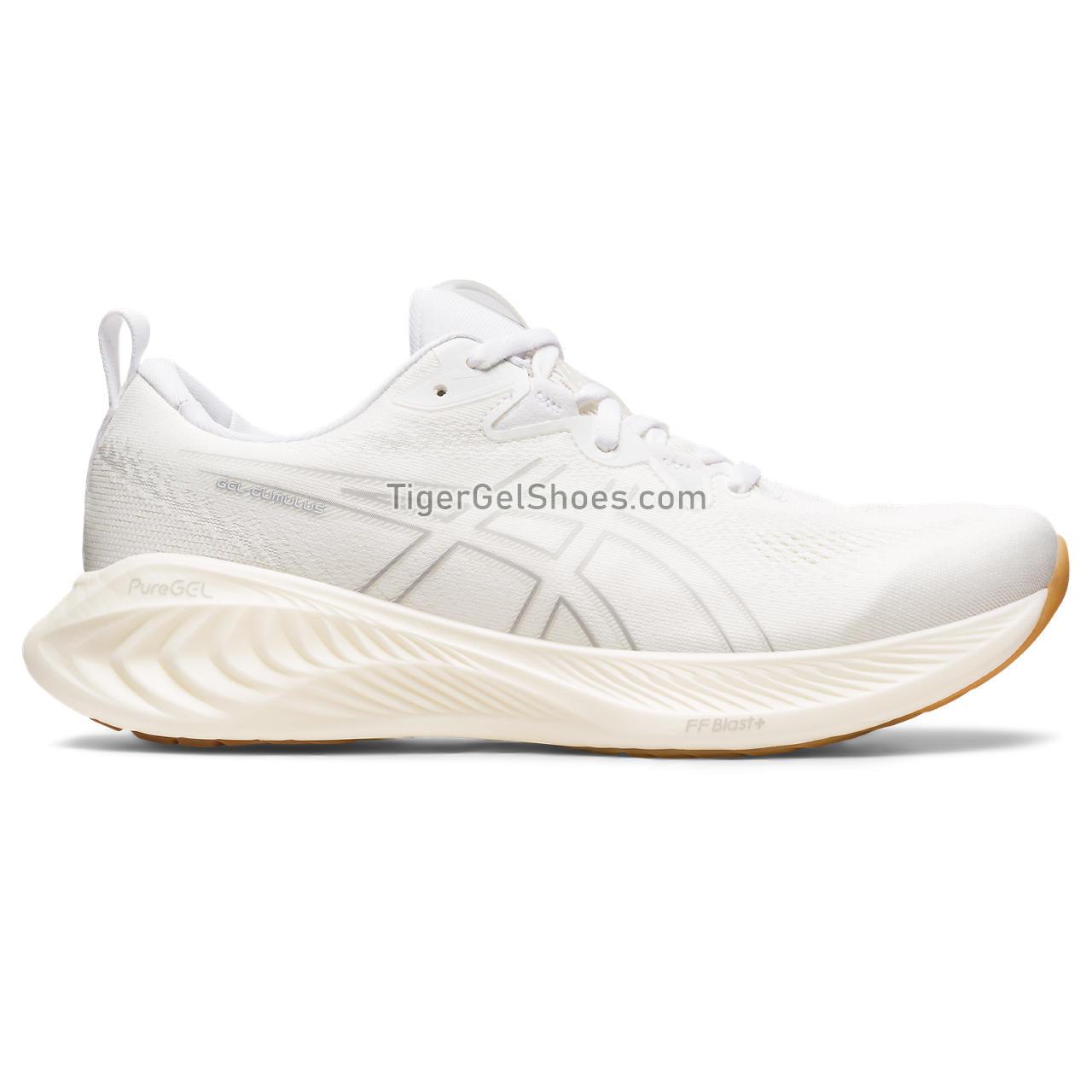 Asics Gel-cumulus 25 White/White 1011B621-102 Mens Shoes