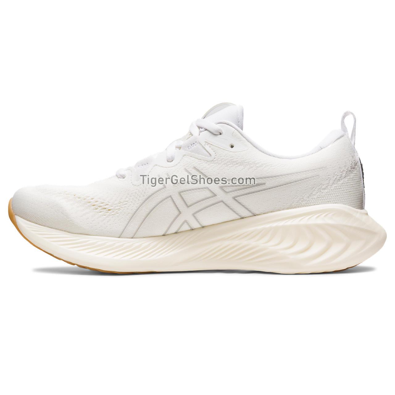 Asics Gel-cumulus 25 White/White 1011B621-102 Mens Shoes
