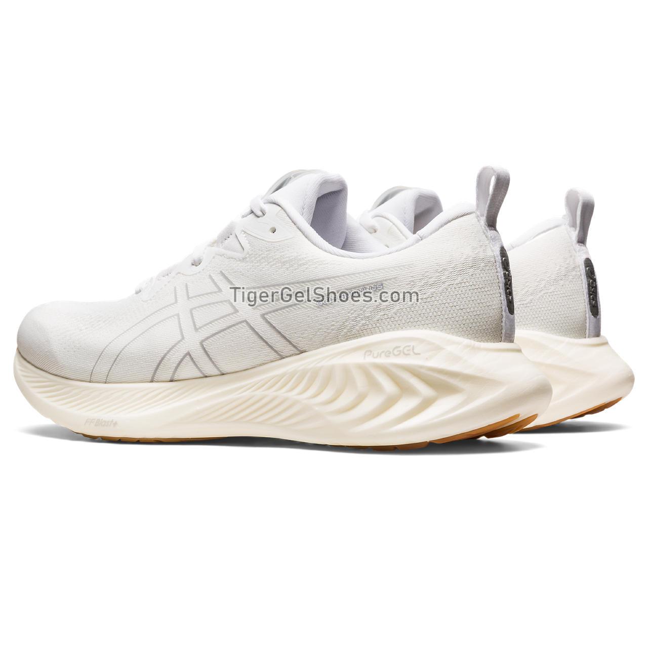 Asics Gel-cumulus 25 White/White 1011B621-102 Mens Shoes