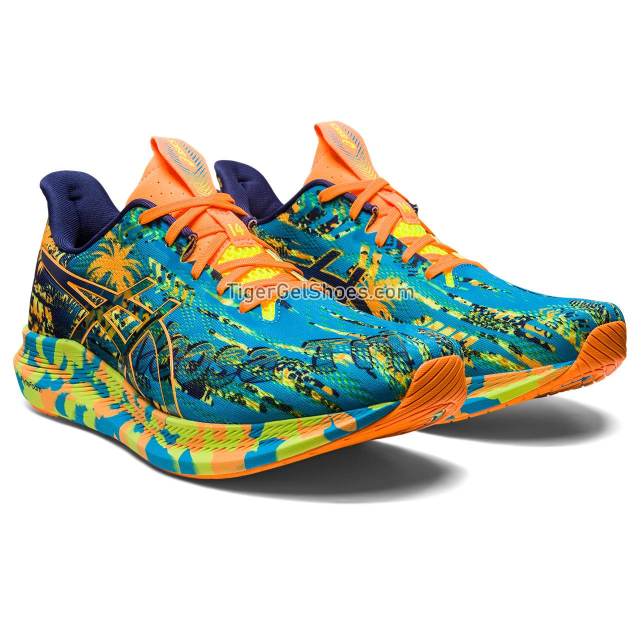 Asics Noosa Tri 14 Island Blue/Indigo Blue 1011B368-401 Mens Shoes