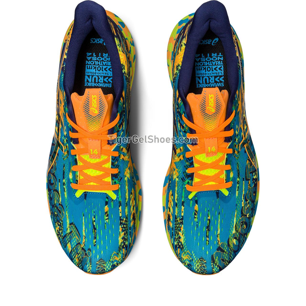Asics Noosa Tri 14 Island Blue/Indigo Blue 1011B368-401 Mens Shoes
