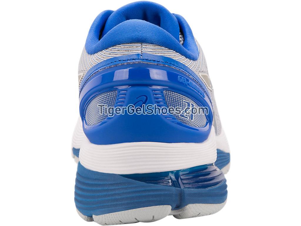 Asics GEL-Nimbus 21 Lite-Show Mid Grey/Silver 1012A189-020 Womens Running Shoes