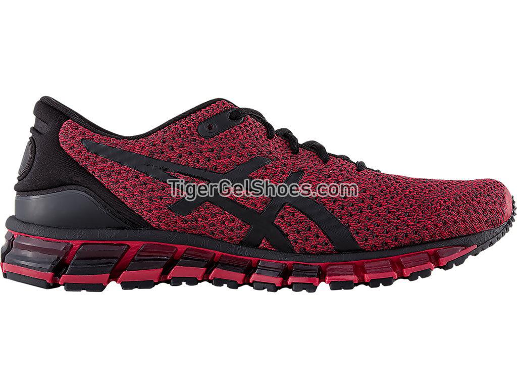 Asics GEL-Quantum 360 Knit Black/Samba T8G8N-001 Womens Running Shoes