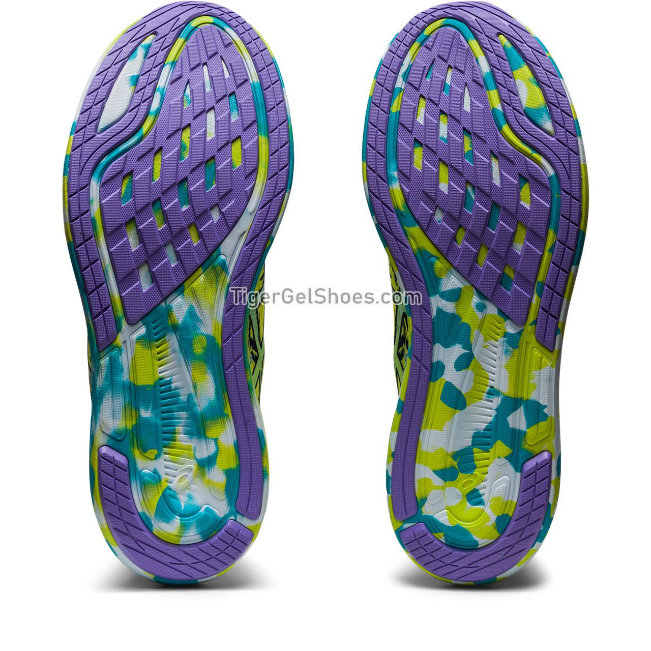 Asics Noosa Tri 14 Lime Zest/Sky 1011B368-301 Mens Shoes
