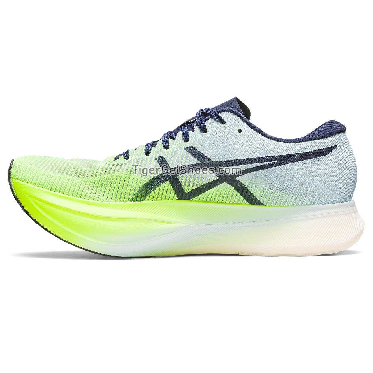 Asics Metaspeed Sky + Hazard Green/Sky 1013A115-301 Mens Womens Shoes