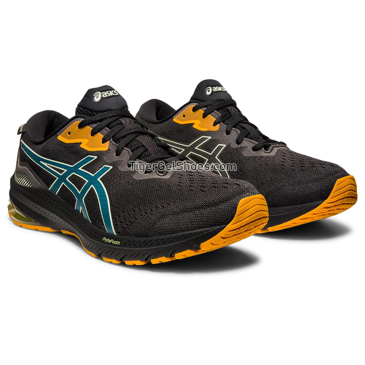 Asics Gt-1000 11 Gtx Black/Ink Teal 1011B447-003 Mens Shoes