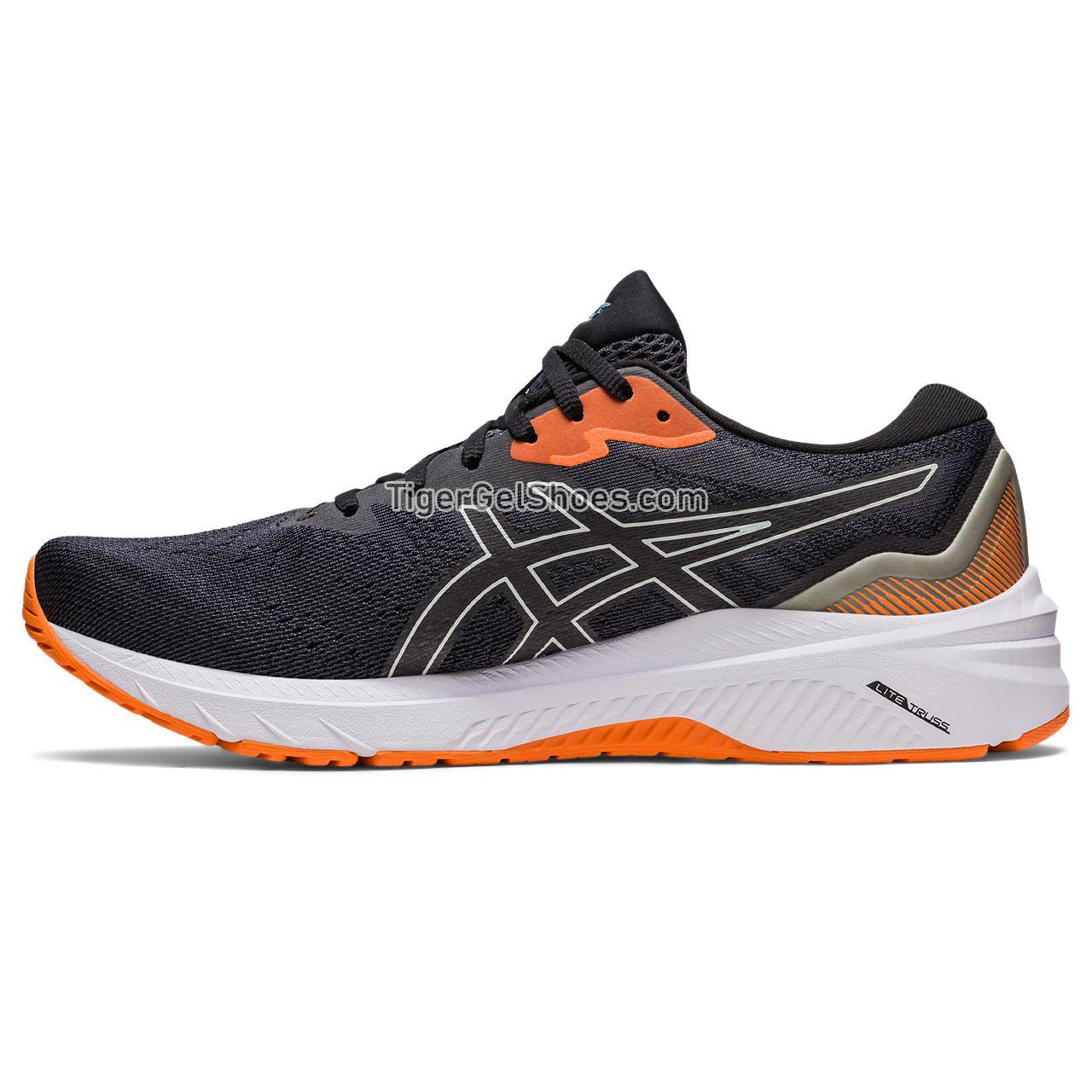 Asics Gt-1000 11 Black/Island Blue 1011B354-004 Mens Shoes