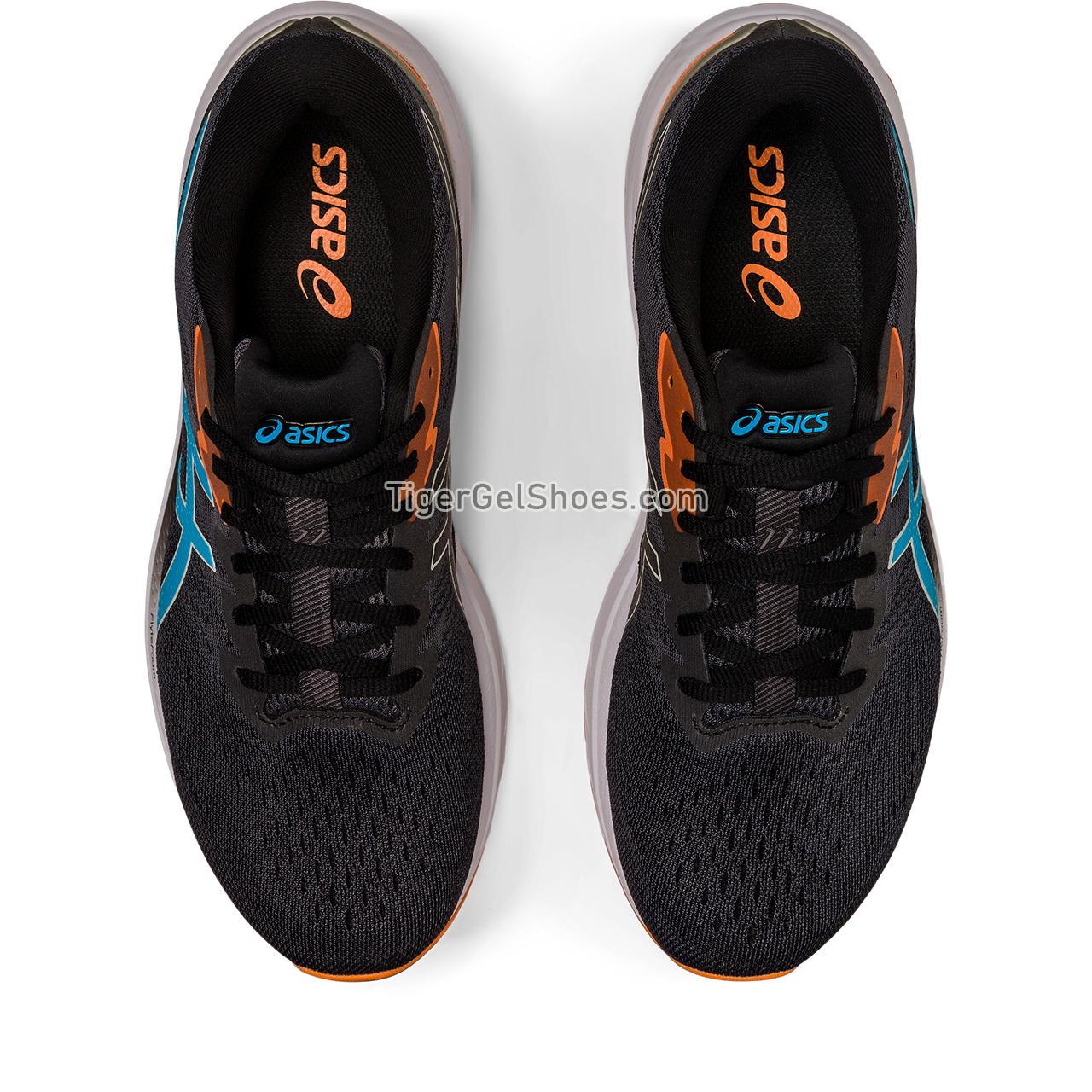 Asics Gt-1000 11 Black/Island Blue 1011B354-004 Mens Shoes