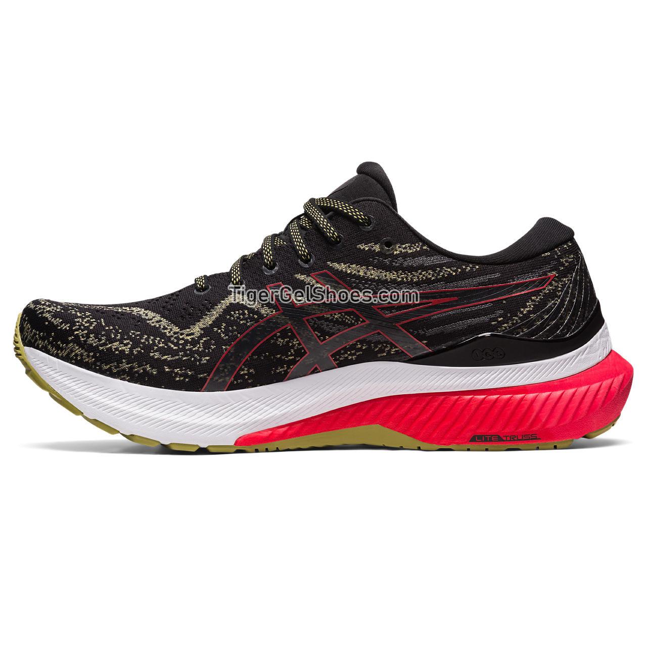 Asics Gel-kayano 29 (2e) Black/Electric Red 1011B470-006 Mens Shoes