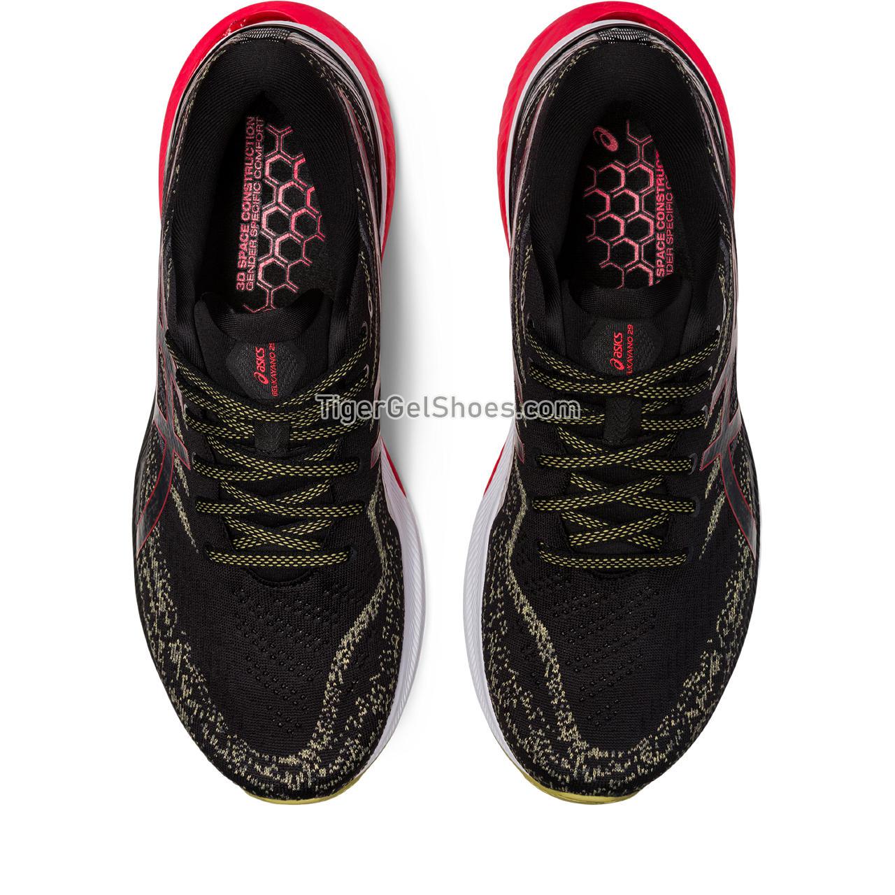 Asics Gel-kayano 29 (2e) Black/Electric Red 1011B470-006 Mens Shoes