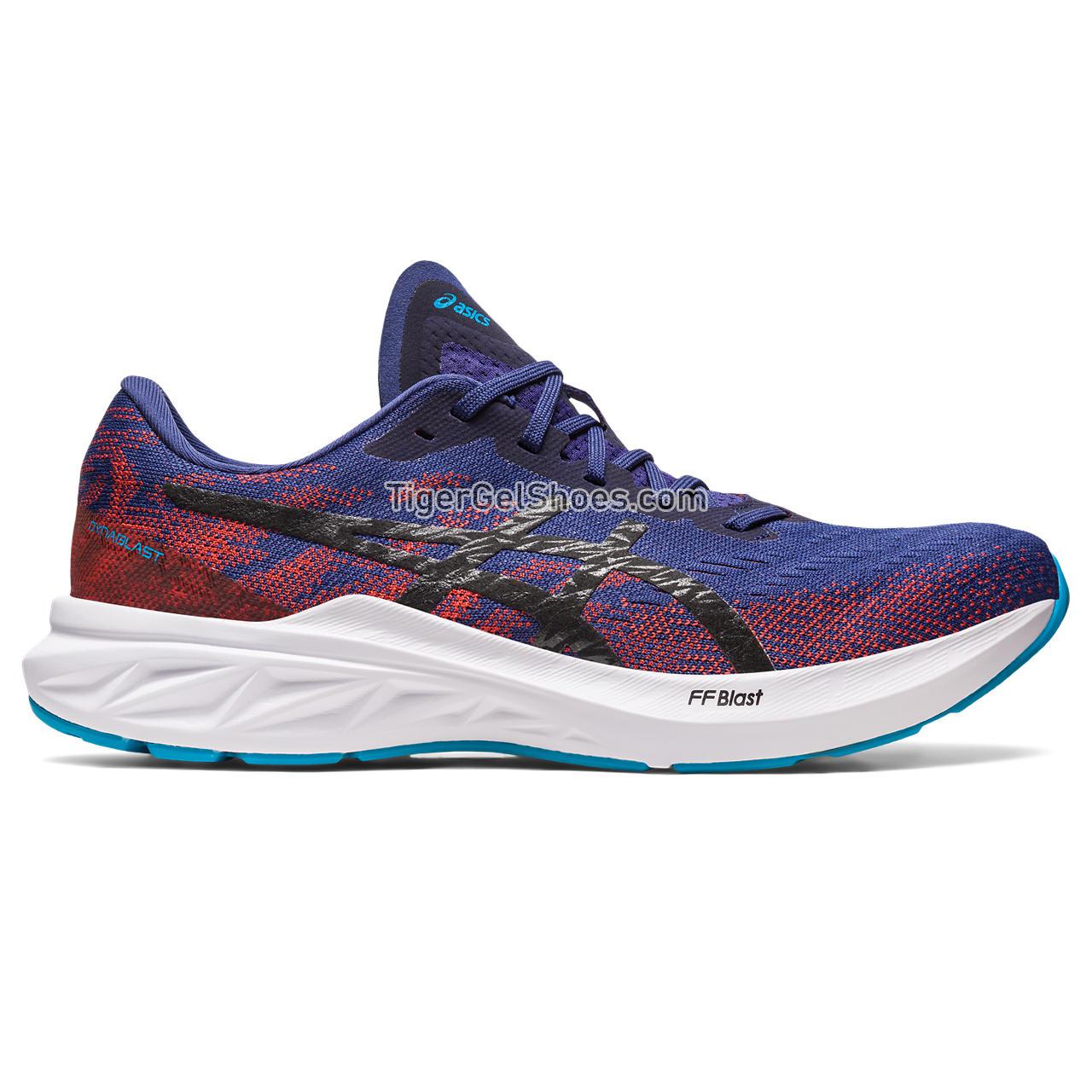 Asics Dynablast 3 Indigo Blue/Black 1011B460-402 Mens Shoes