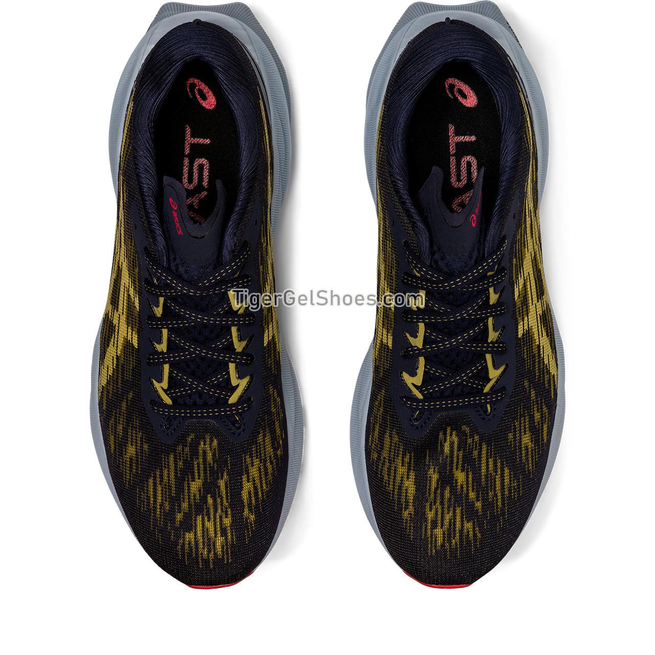 Asics Novablast 3 Midnight/Olive Oil 1011B458-402 Mens Shoes