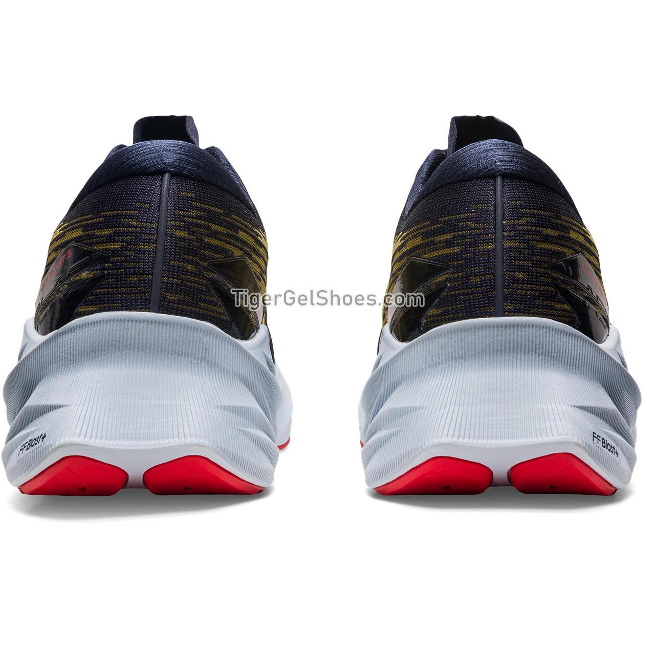 Asics Novablast 3 Midnight/Olive Oil 1011B458-402 Mens Shoes