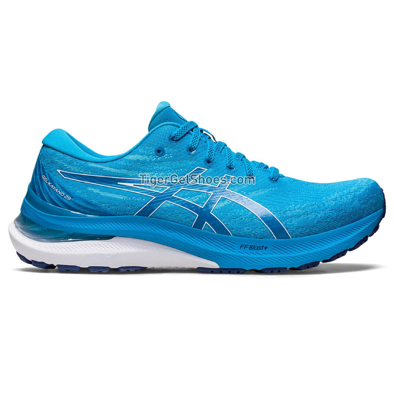 Asics Gel-kayano 29 (2e) Island Blue/White 1011B470-402 Mens Shoes