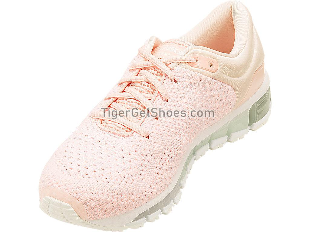 Asics GEL-Quantum 360 Knit Pink/White T8G8N-1701 Womens Running Shoes