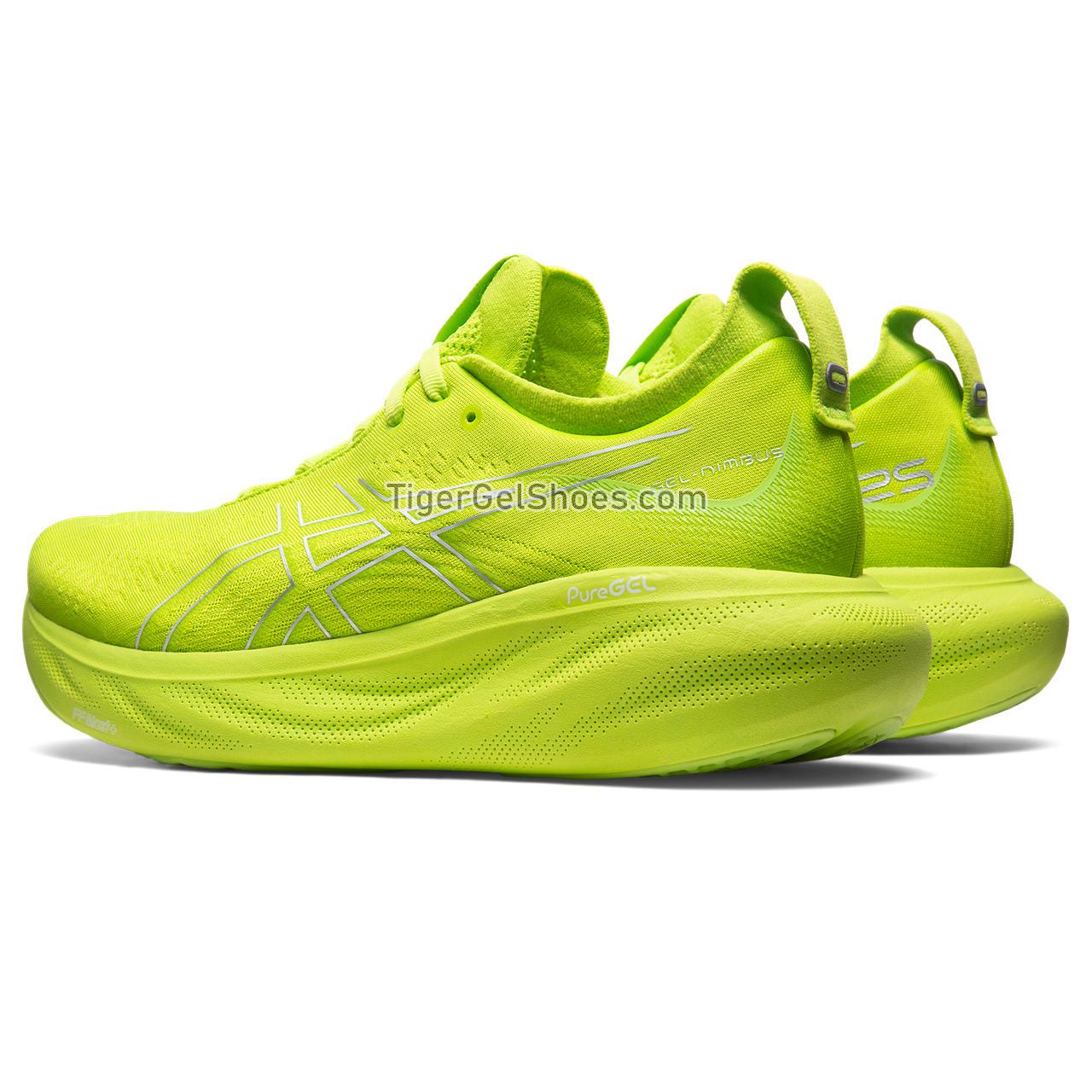 Asics Gel-nimbus 25 Lime Zest/White 1011B547-300 Mens Shoes