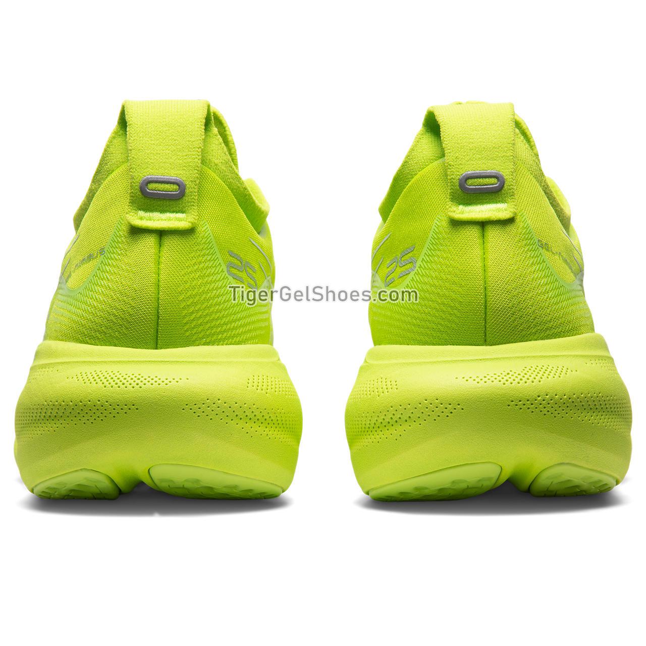 Asics Gel-nimbus 25 Lime Zest/White 1011B547-300 Mens Shoes