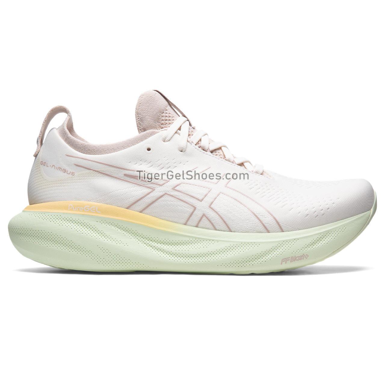 Asics Gel-nimbus 25 Cream/Fawn 1011B547-100 Mens Shoes