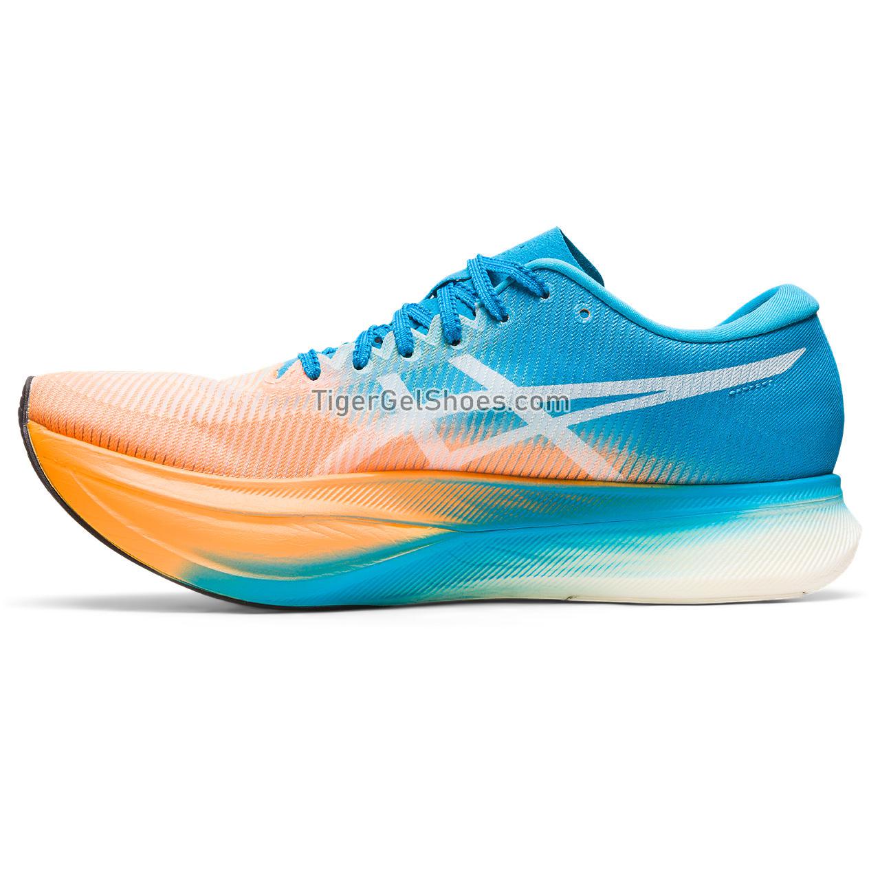 Asics Metaspeed Sky+ Orange Pop/Island Blue 1013A115-800 Mens Womens Shoes