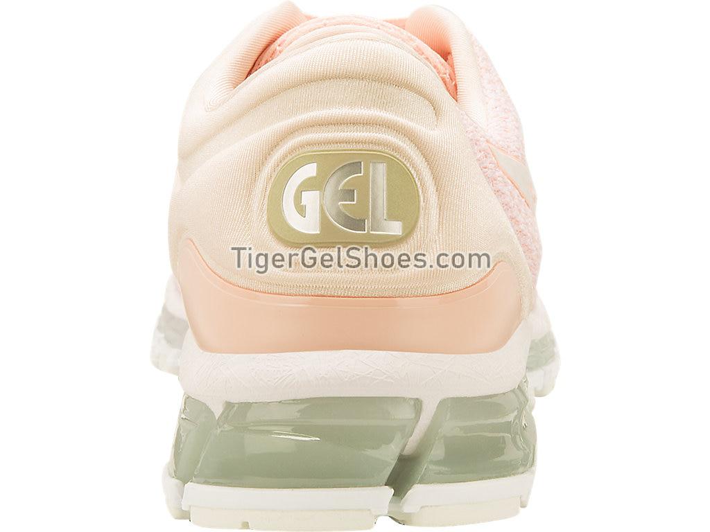 Asics GEL-Quantum 360 Knit Pink/White T8G8N-1701 Womens Running Shoes