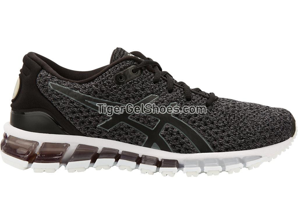 Asics GEL-Quantum 360 Knit Dark Grey/Black T8G8N-9097 Womens Running Shoes