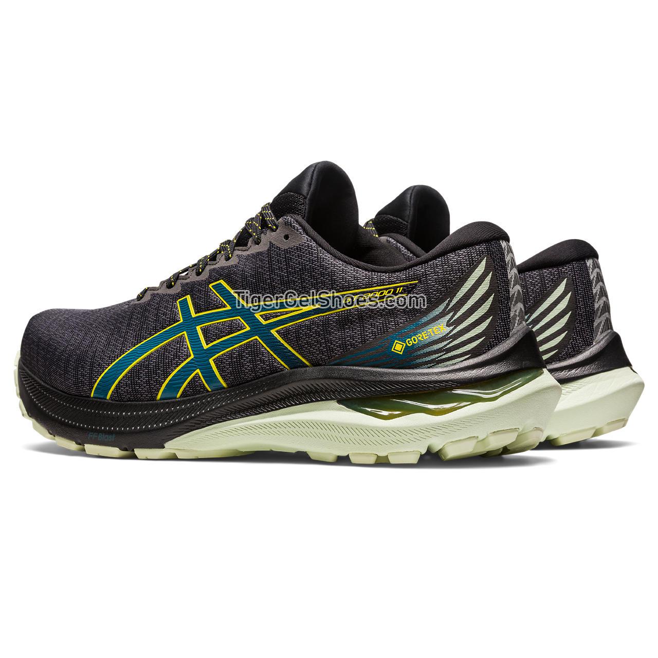 Asics Gt-2000 11 Gtx Black/Ink Teal 1011B477-002 Mens Shoes