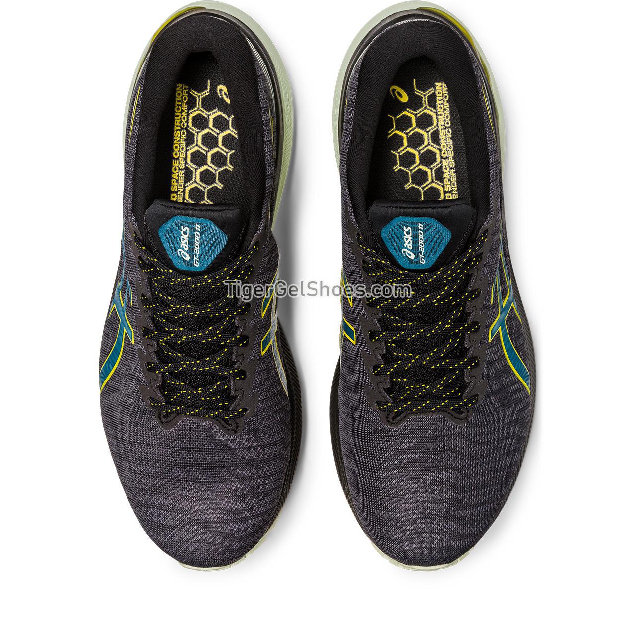 Asics Gt-2000 11 Gtx Black/Ink Teal 1011B477-002 Mens Shoes