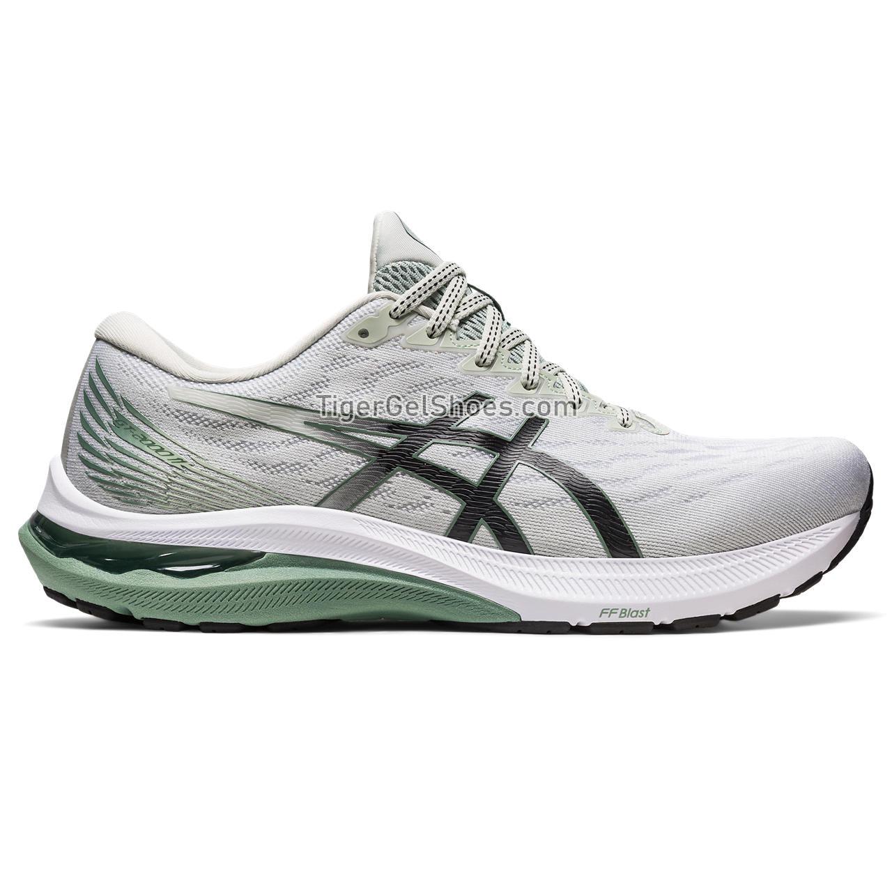 Asics Gt-2000 11 (2e) Light Sage/Black 1011B475-021 Mens Shoes