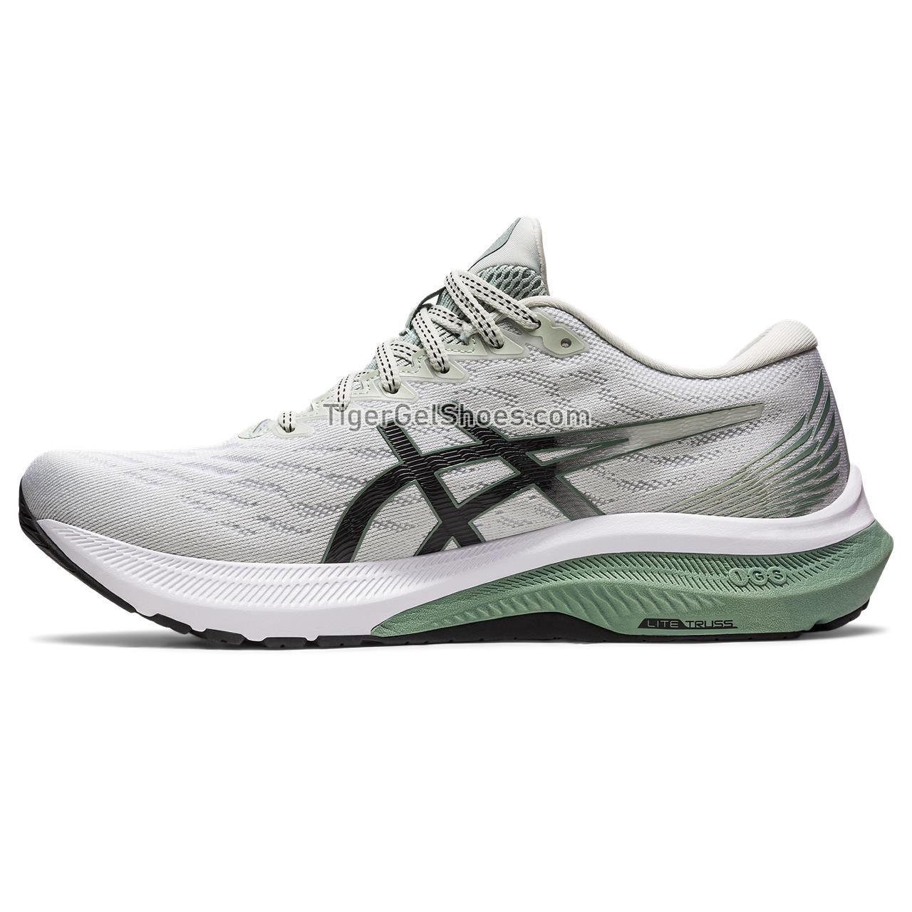 Asics Gt-2000 11 (2e) Light Sage/Black 1011B475-021 Mens Shoes