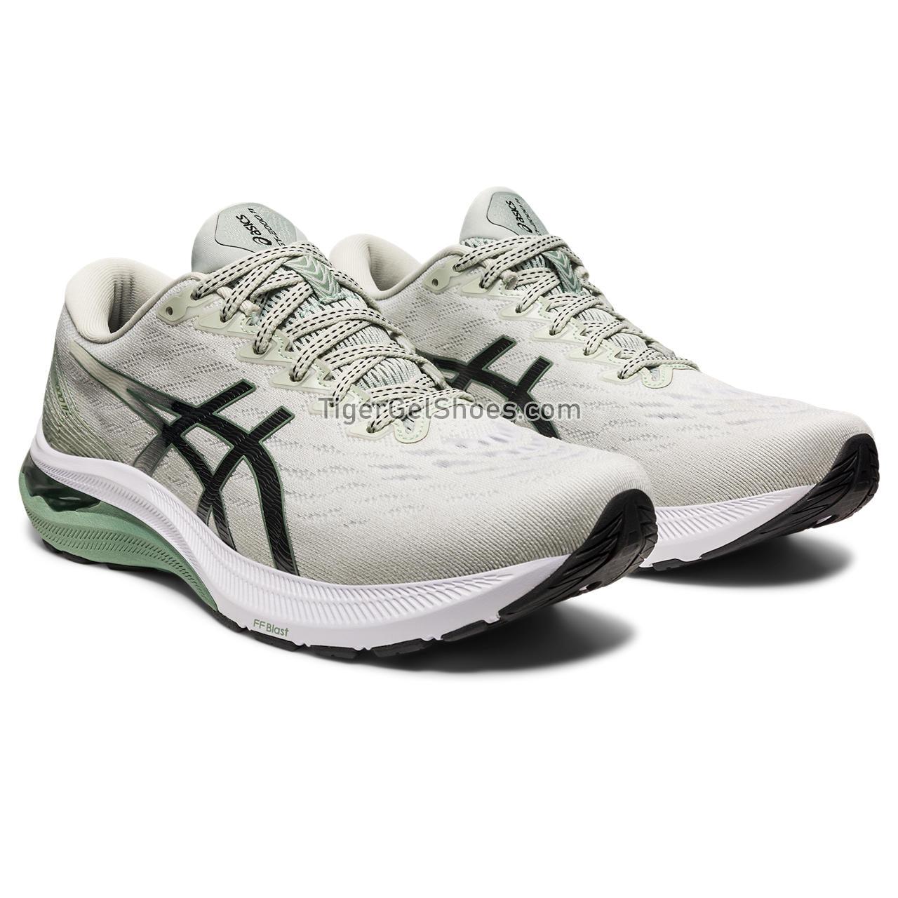 Asics Gt-2000 11 (2e) Light Sage/Black 1011B475-021 Mens Shoes