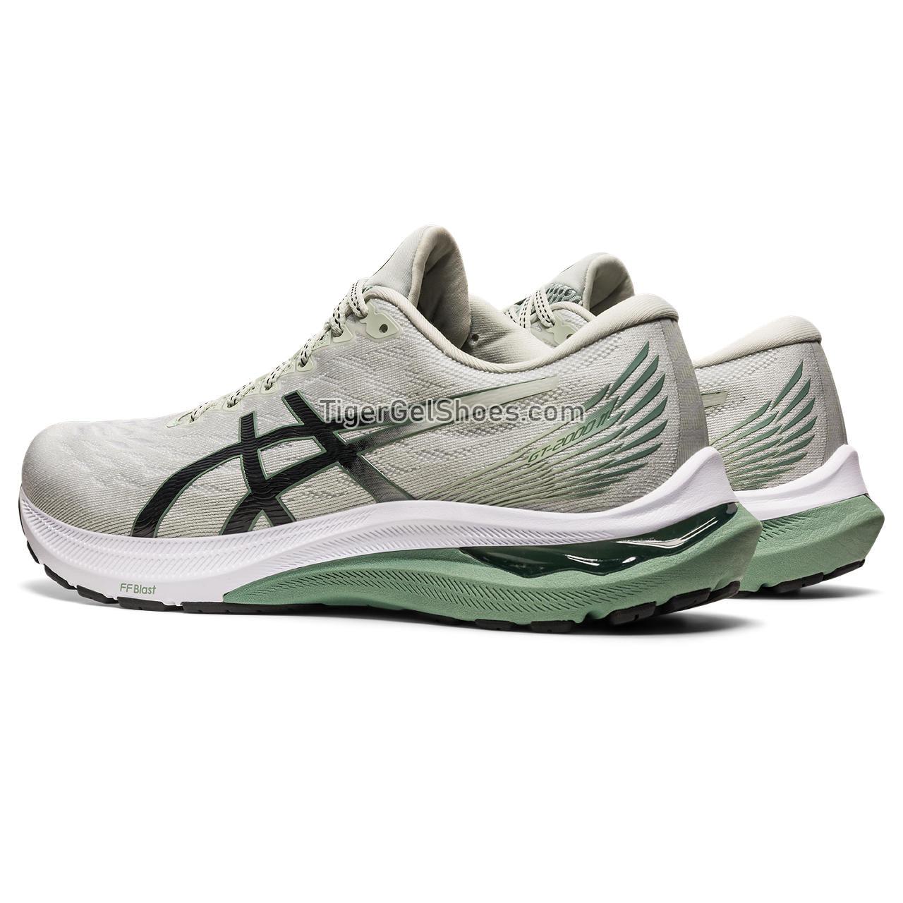 Asics Gt-2000 11 (2e) Light Sage/Black 1011B475-021 Mens Shoes