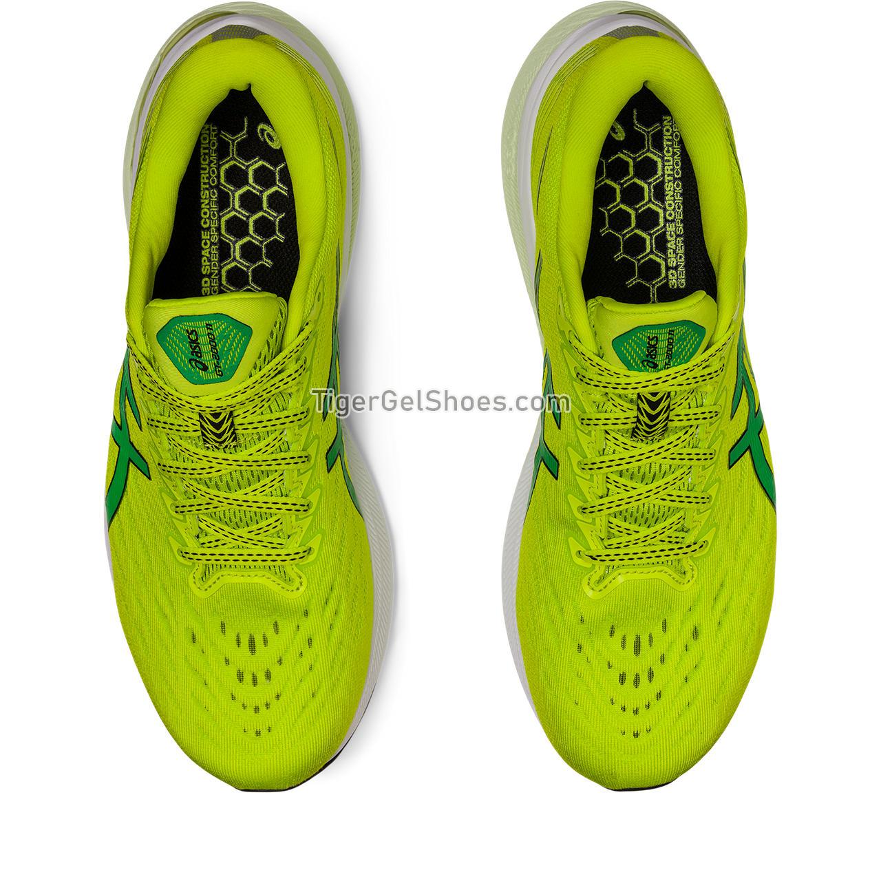 Asics Gt-2000 11 Lime Zest/Black 1011B441-300 Mens Shoes