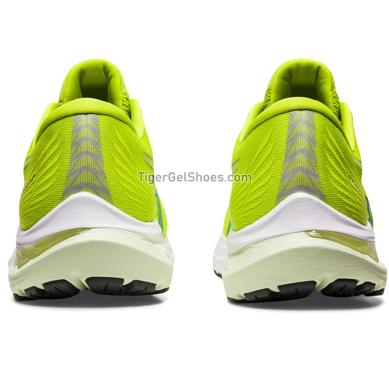 Asics Gt-2000 11 Lime Zest/Black 1011B441-300 Mens Shoes