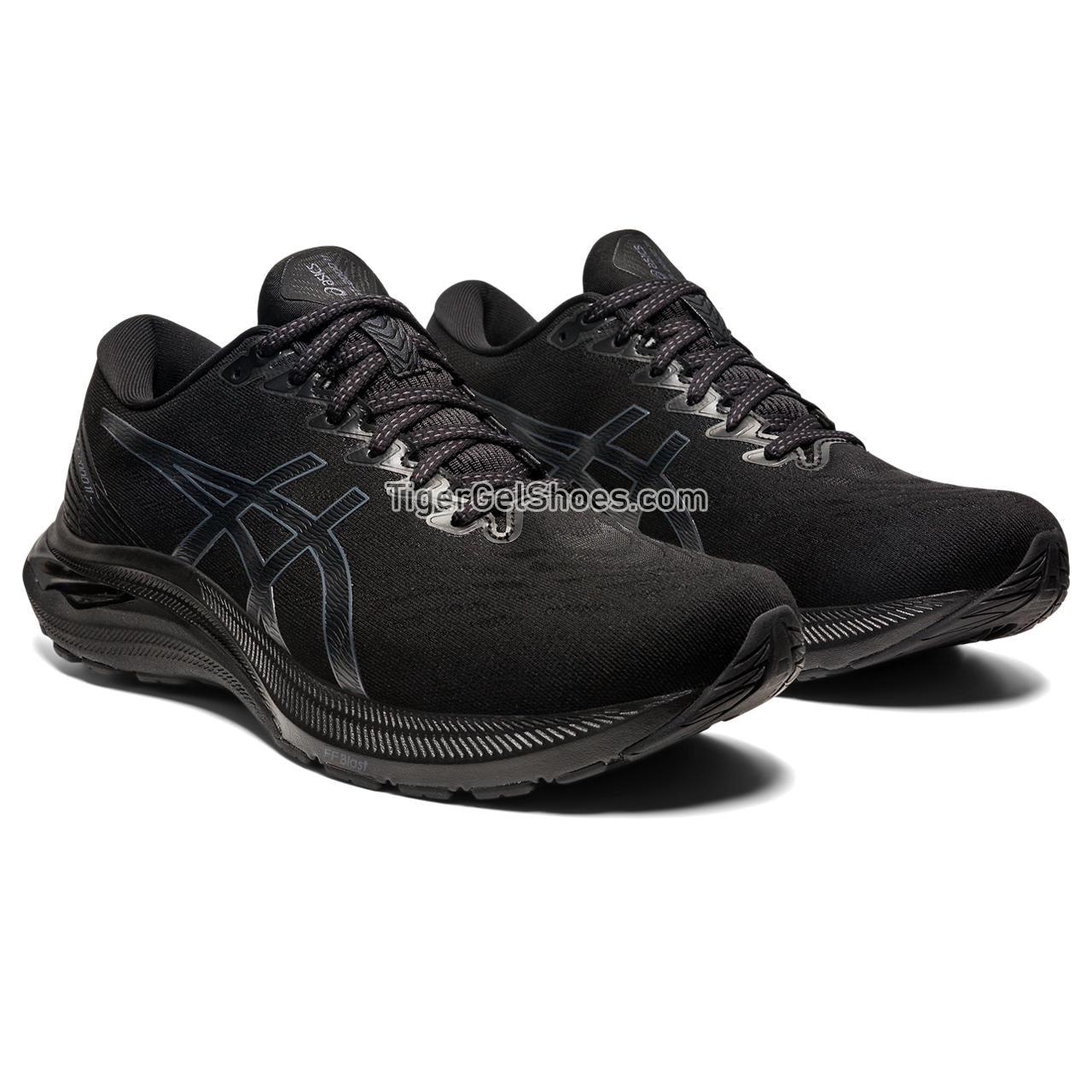 Asics Gt-2000 11 Black/Black 1011B441-005 Mens Shoes